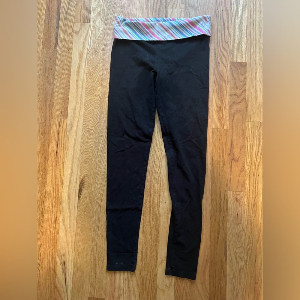 Victoria's Secret Black Leggings